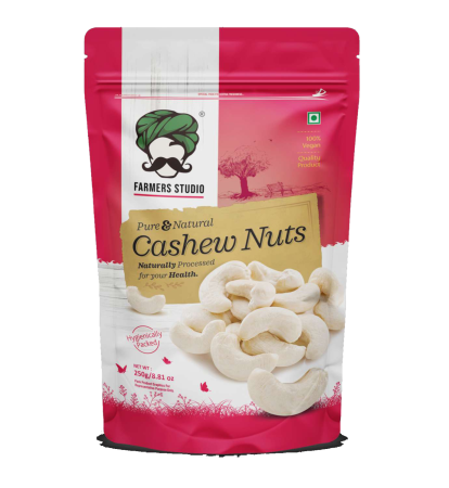 Premium Cashew (whole Kaju) 250g | W320 | Pure & Natural