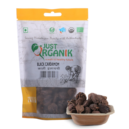 Black Cardamom (Badi Elaichi) 100gm