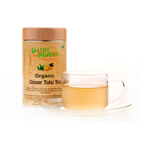 Ginger Tulsi Tea 75 gm