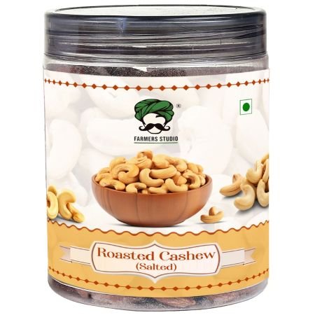 Premium Roasted and Salted Cashews 250 Gms