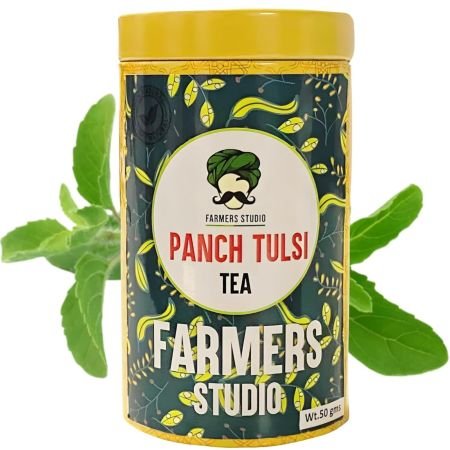 Herbal Panch Tulsi Tea 50g