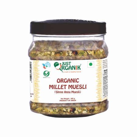 Organic Millet Muesli (Shree Anna Muesli) 400gm